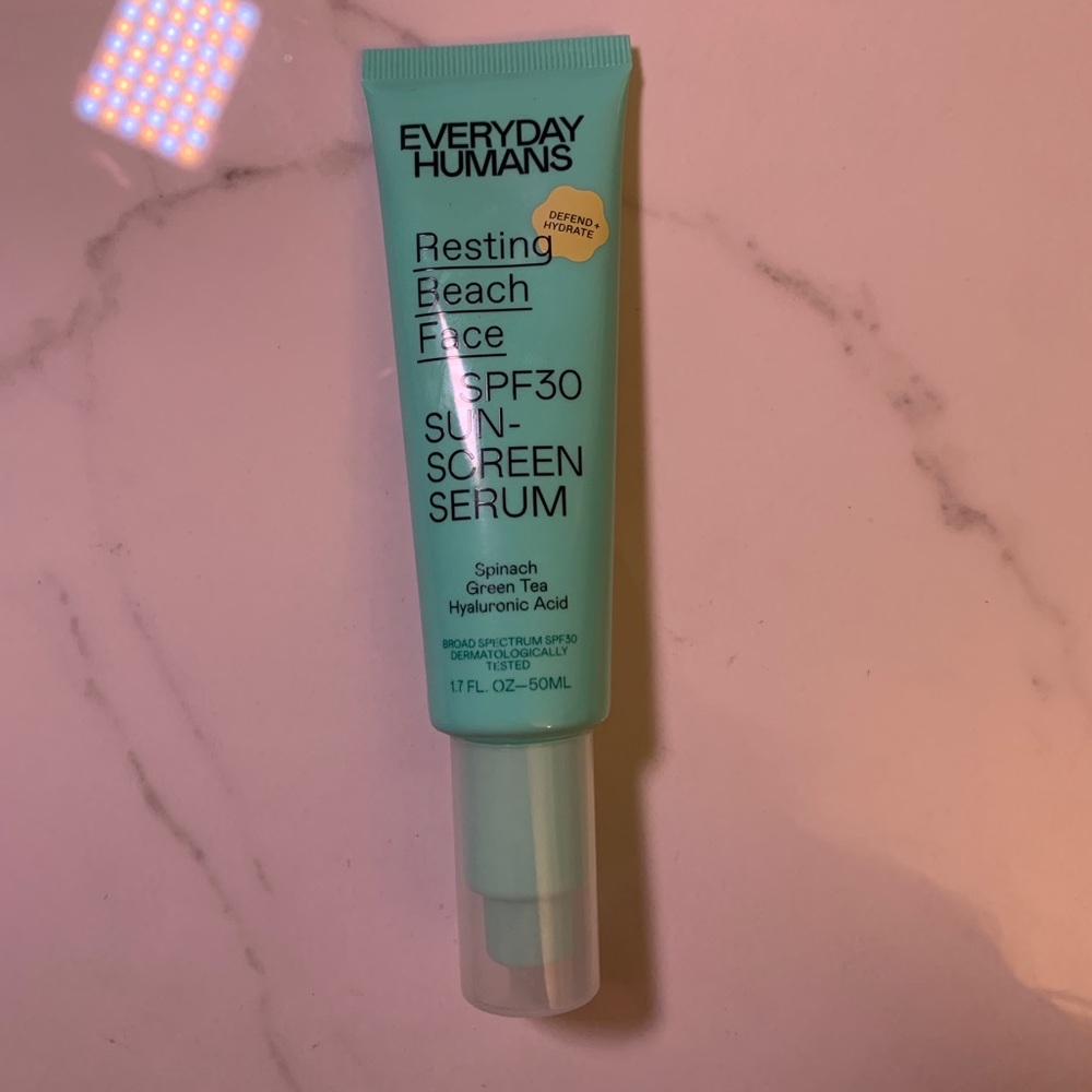 Everyday Humans Resting Beach Face Sunscreen Serum SPF 30